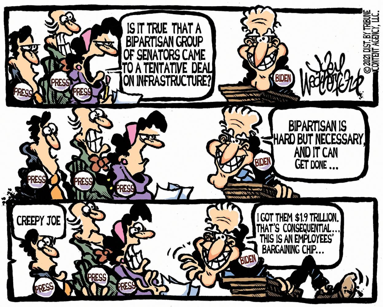 Week in cartoons: Britney Spears, Bill Cosby and more