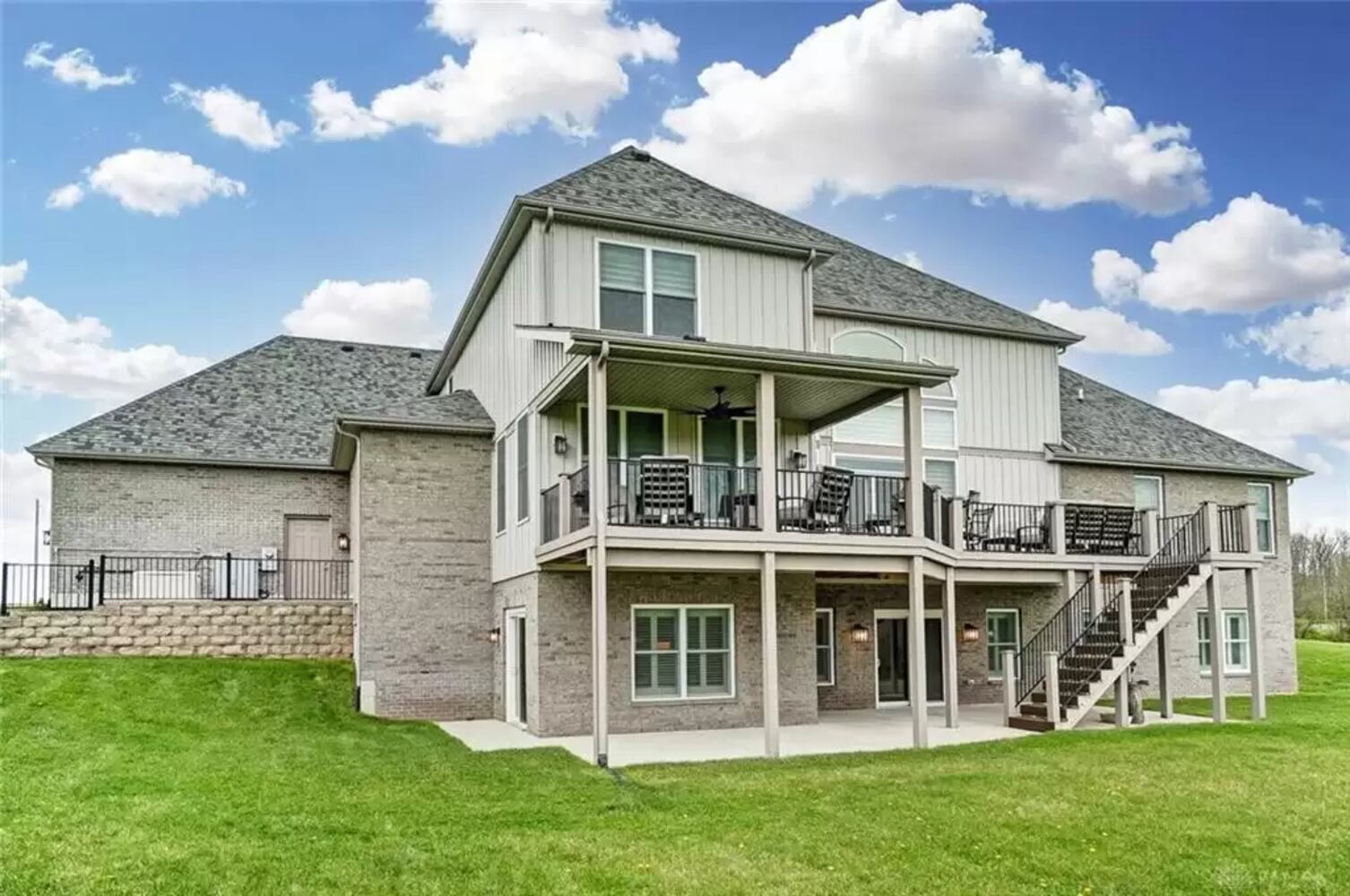 PHOTOS: $1.15M luxury home listed in Enon area on nearly 5 acres