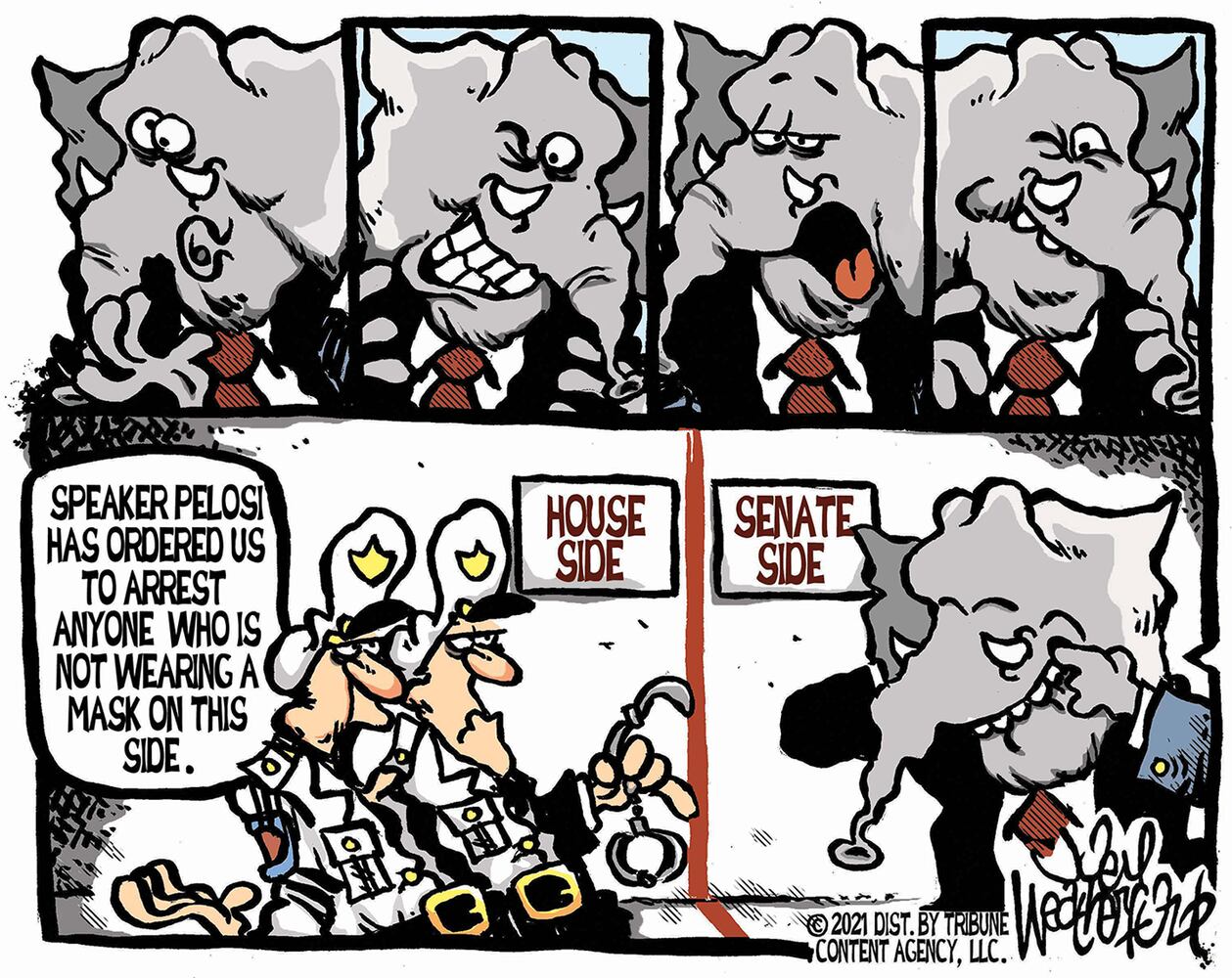 Week in cartoons: Cuomo resigns, infrastructure bill and more