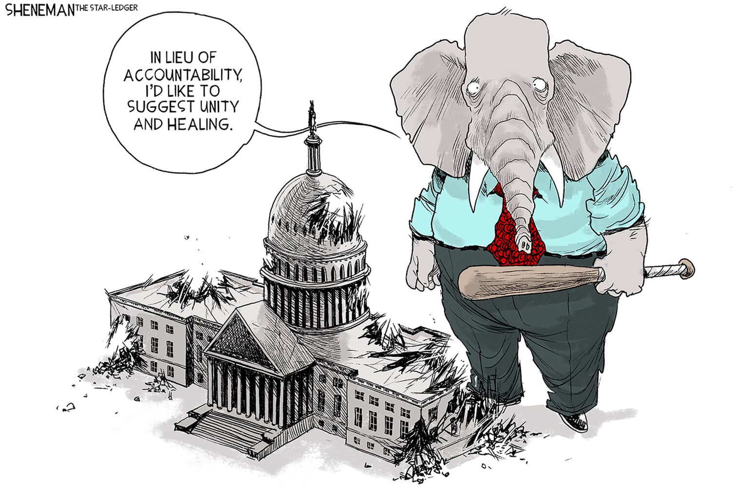 Week in cartoons: Impeachment, vaccines, and more
