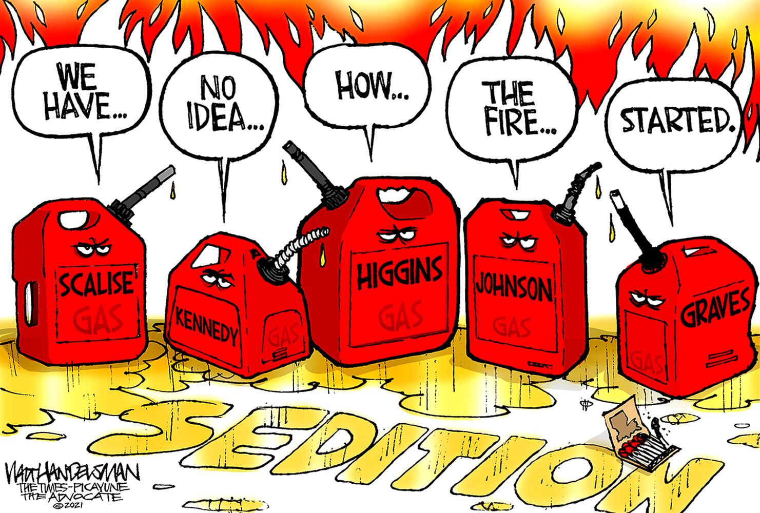 Week in cartoons: Impeachment, vaccines, and more