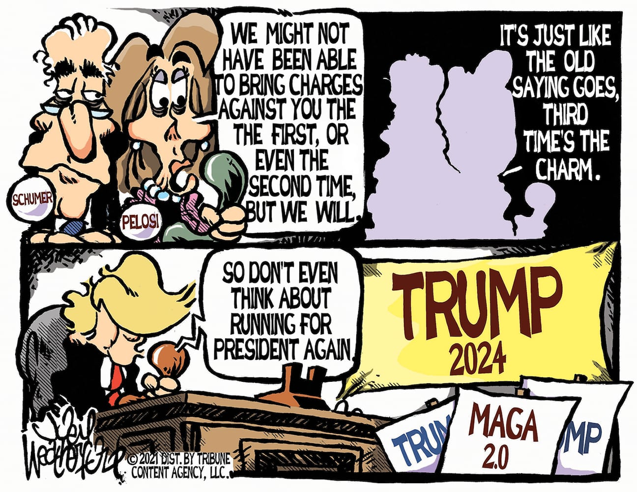 Week in cartoons: 500,000 Coronavirus deaths and more