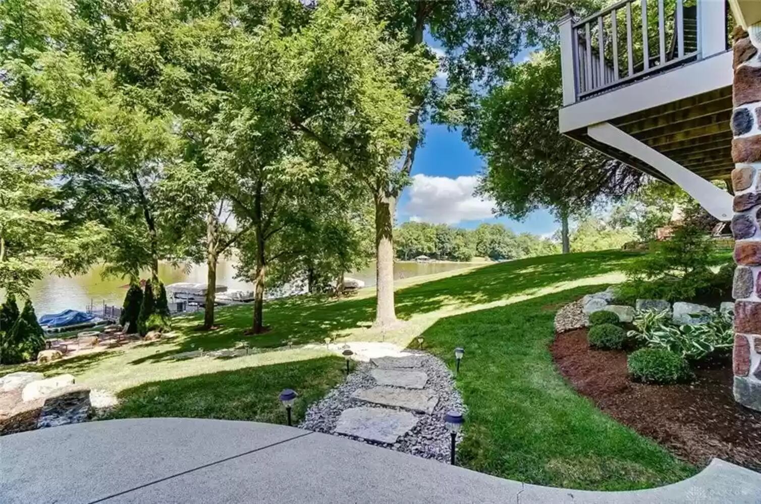 PHOTOS: $1M luxury home has views of Lakengren lake