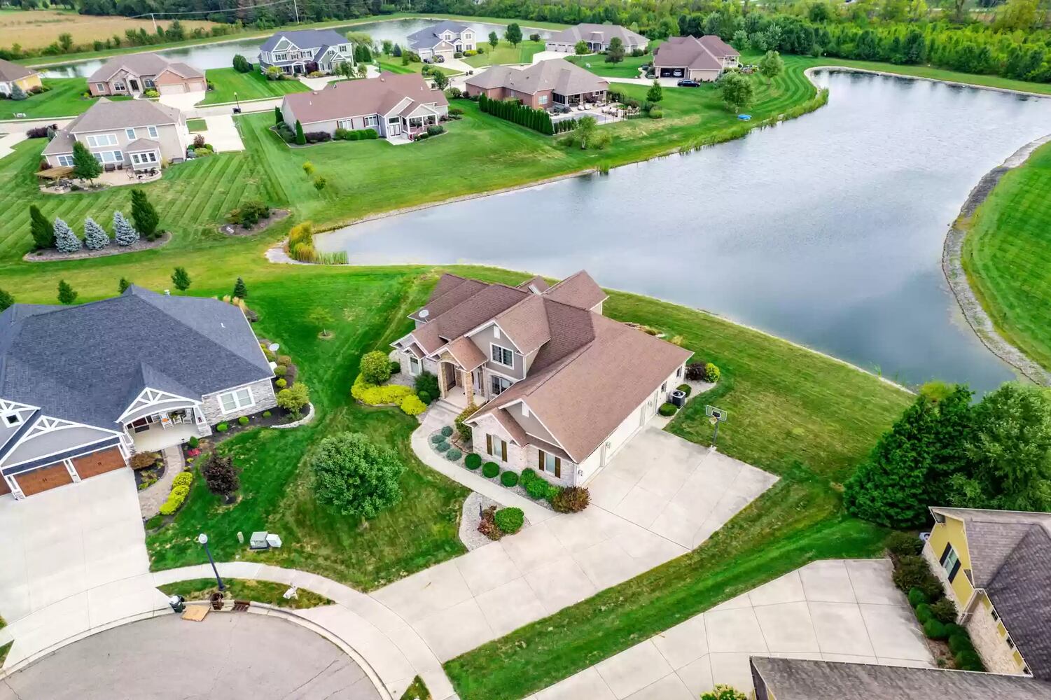 PHOTOS: Luxury home near Troy offers waterfront view