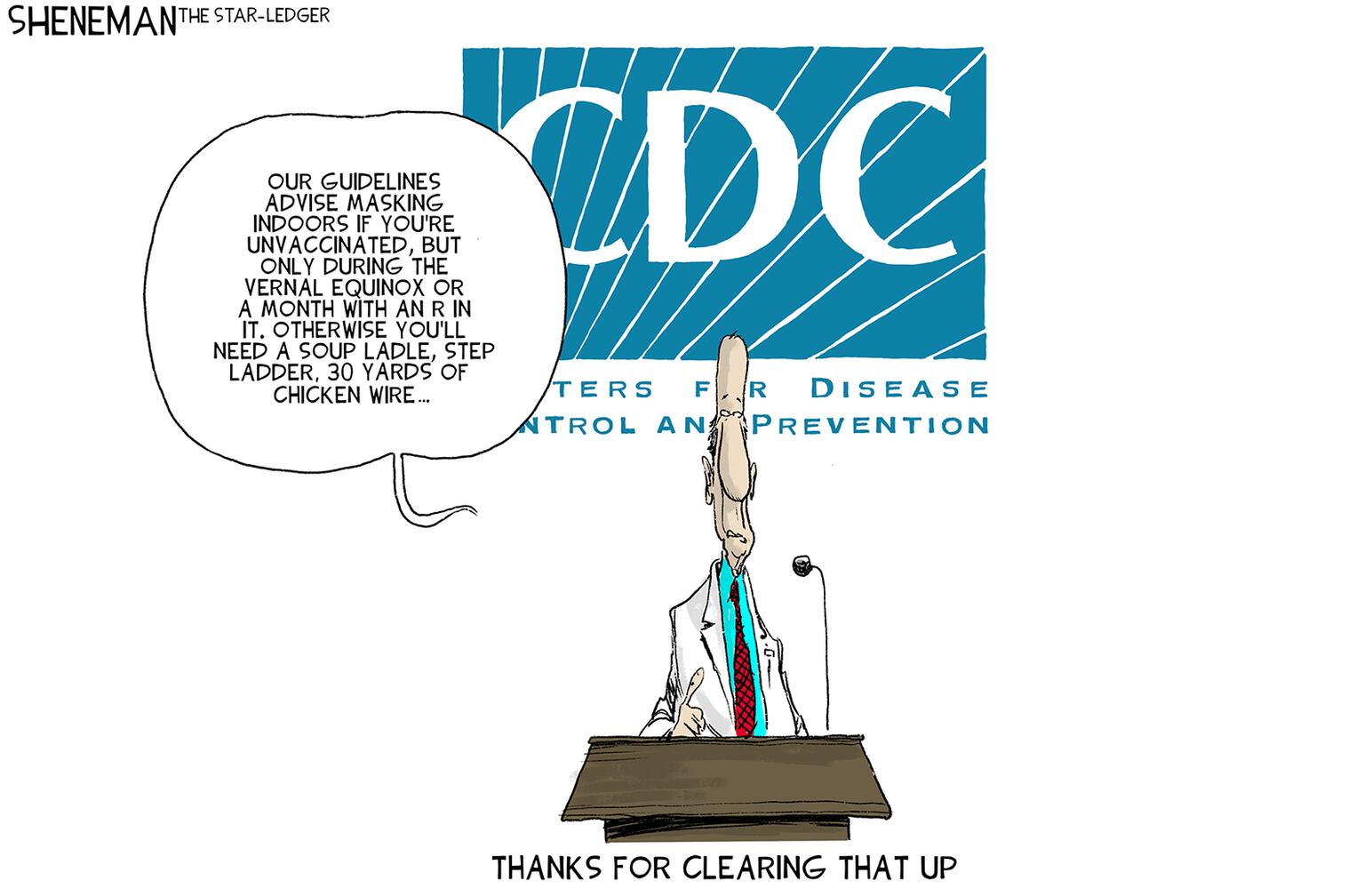 Week in cartoons: Andrew Cuomo, the unvaccinated and more