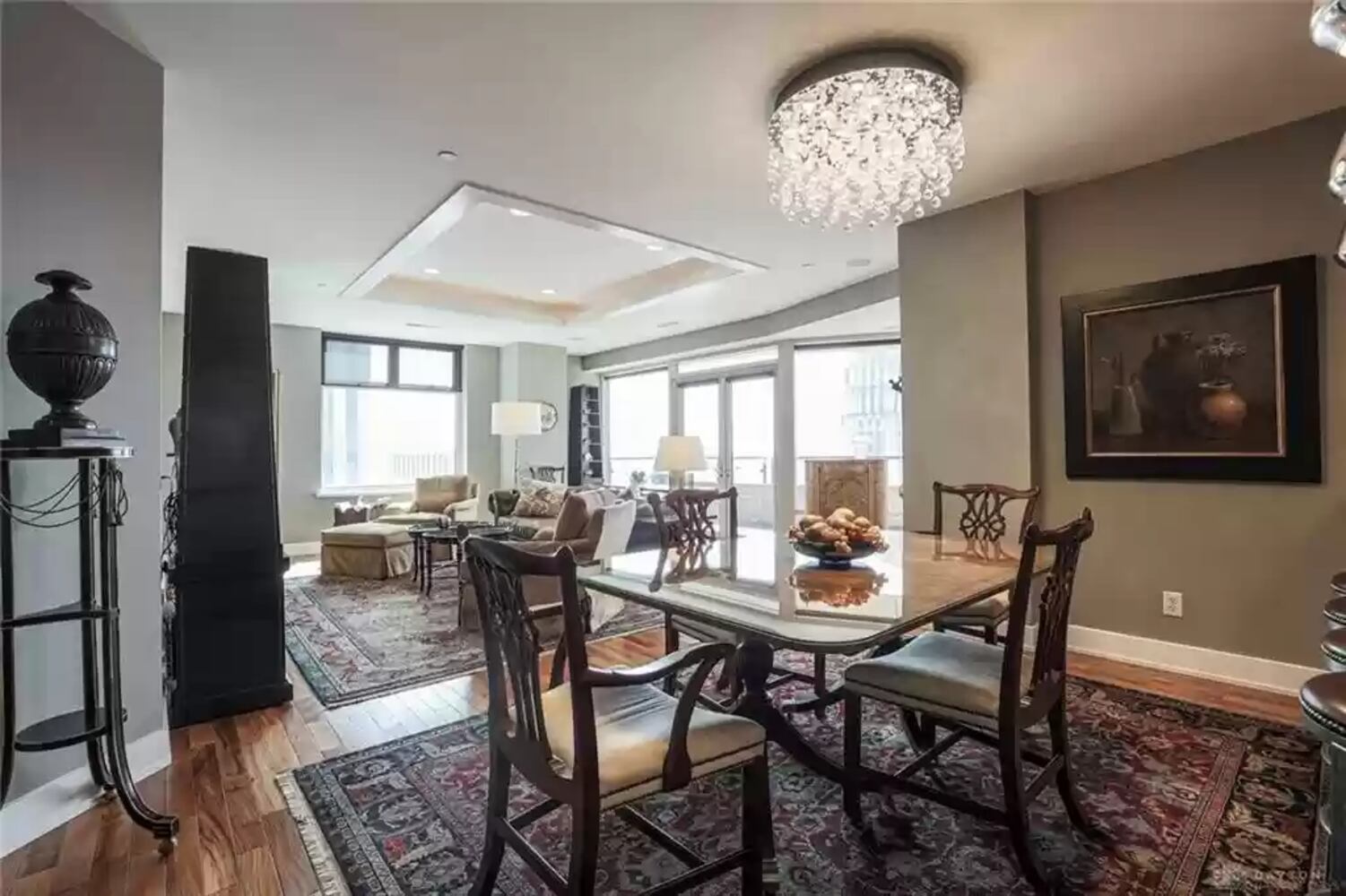 PHOTO: Luxury condo listed for $350K has great views of downtown Dayton