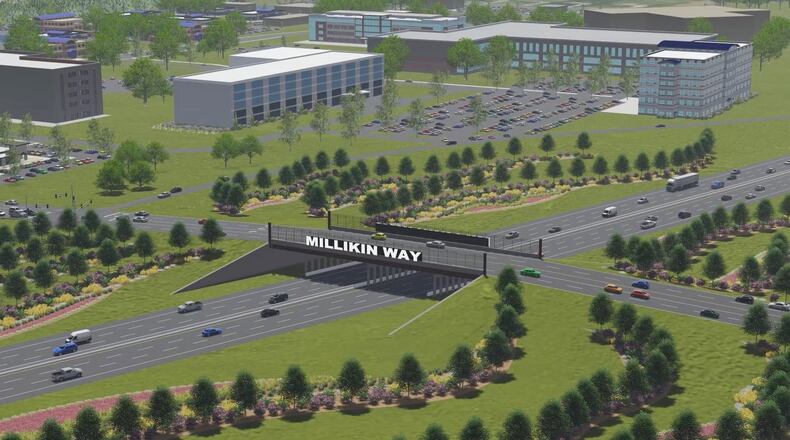 Preliminary estimates for a new Millikin Road interchange at Interstate 75 in Liberty Twp. range from $33.8 million to $27.1 million.