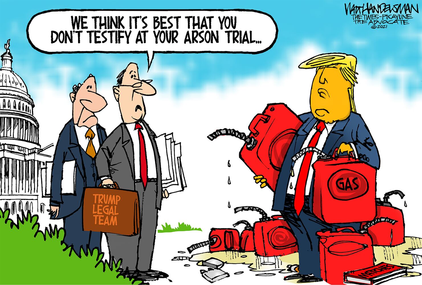 Week in cartoons: Trump impeachment trial and more