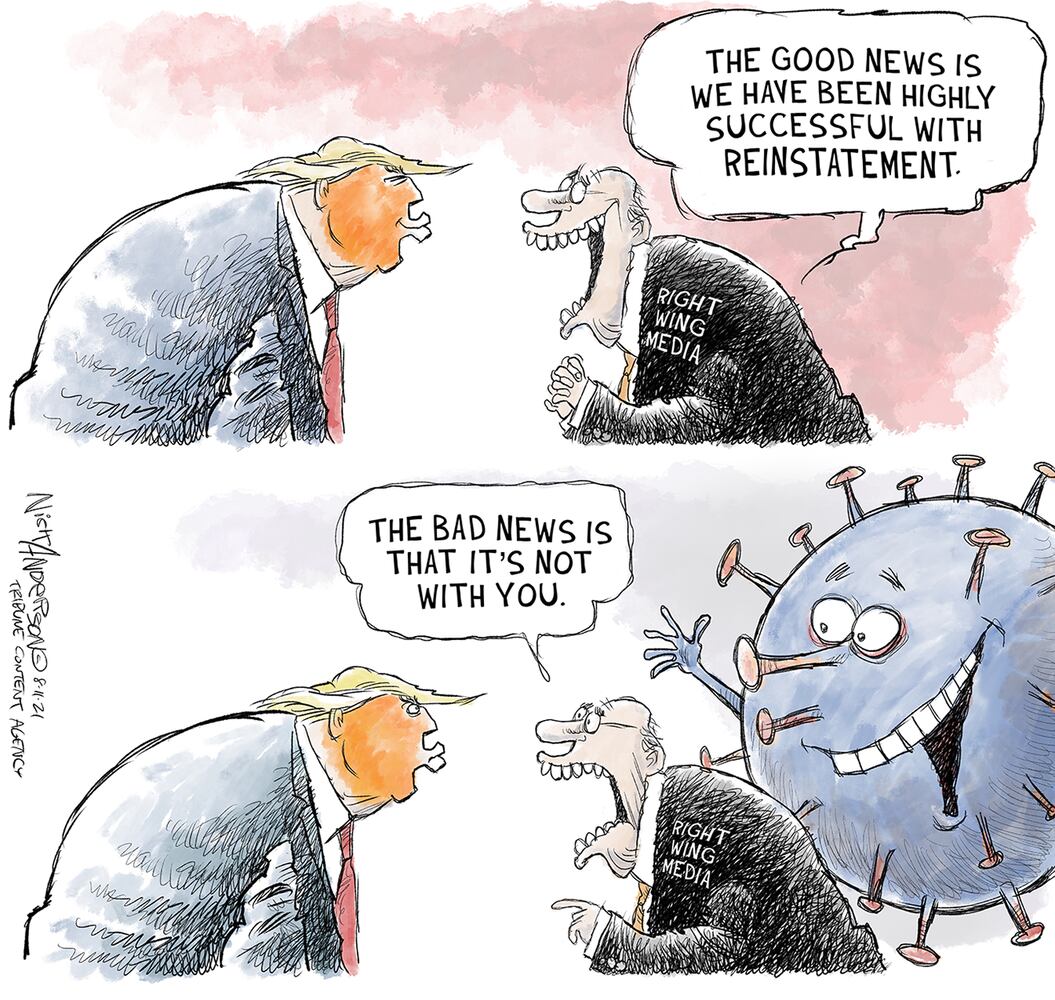 Week in cartoons: Cuomo resigns, infrastructure bill and more