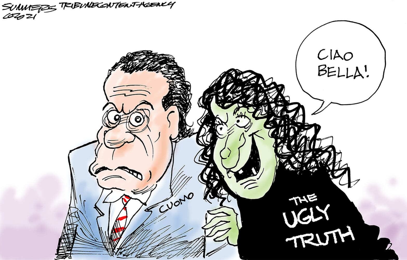 Week in cartoons: Cuomo resigns, infrastructure bill and more