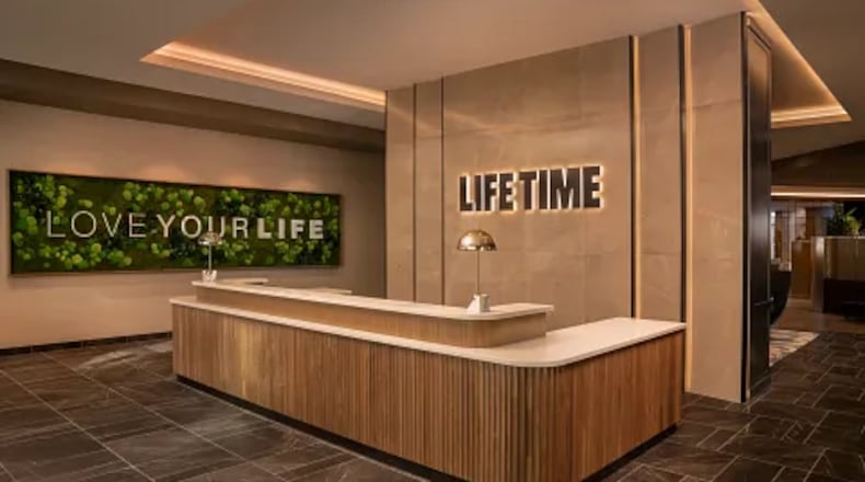 Life Time says it plans to open a new location on Clyo Road in Sugarcreek Twp. in the fall. The location was the site of Five Seasons Family Sports Club until 2025. PROVIDED