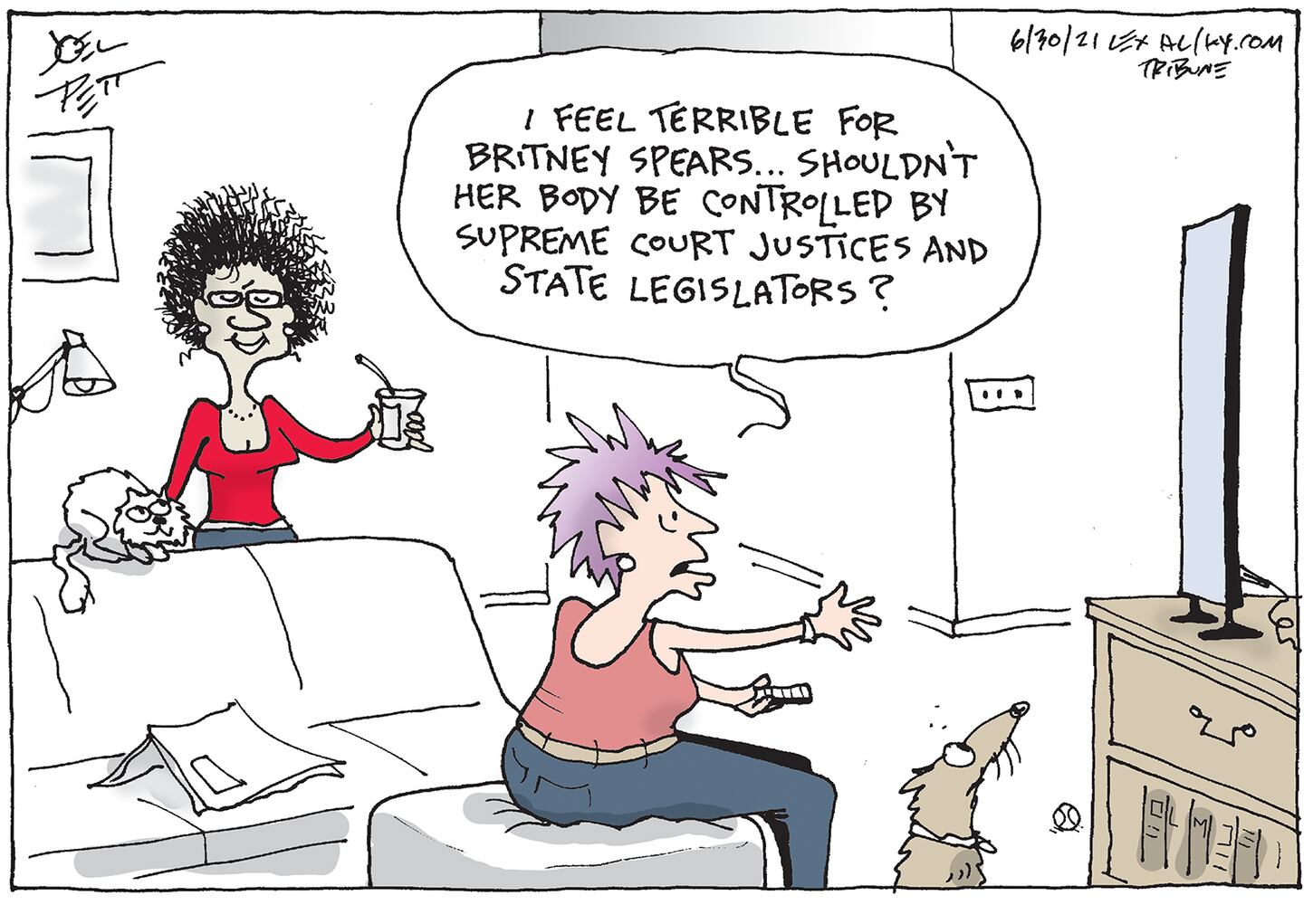 Week in cartoons: Britney Spears, Bill Cosby and more