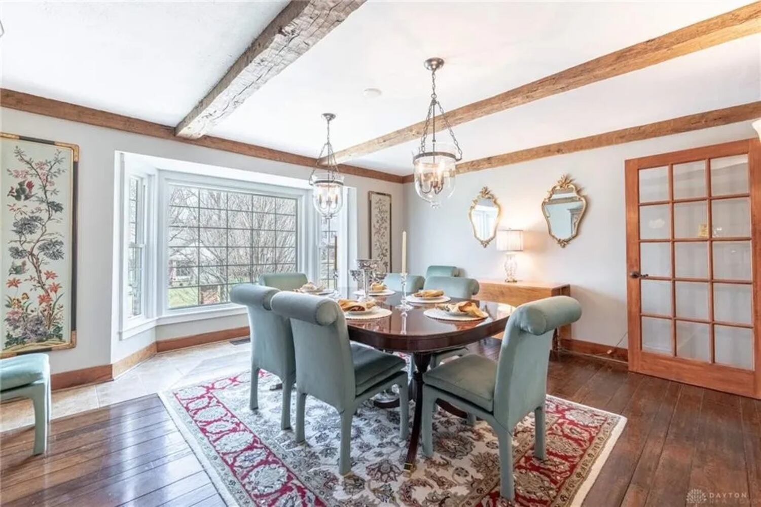 PHOTOS: Luxury Oakwood home with indoor swimming pool on the market
