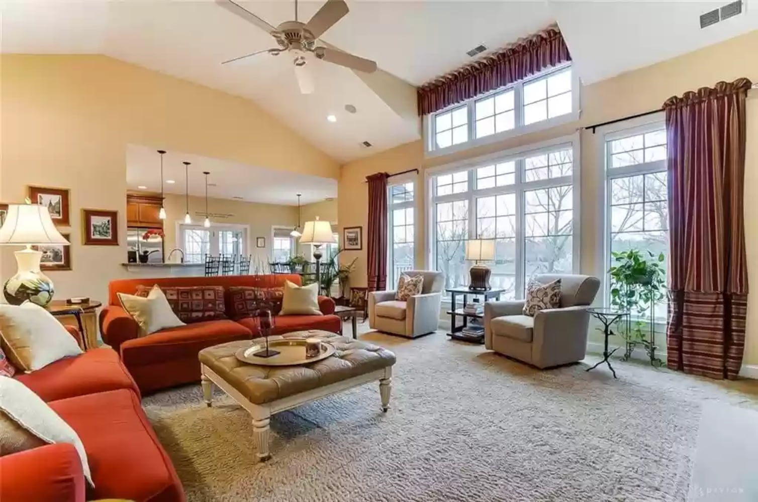 PHOTOS: $1M luxury home has views of Lakengren lake