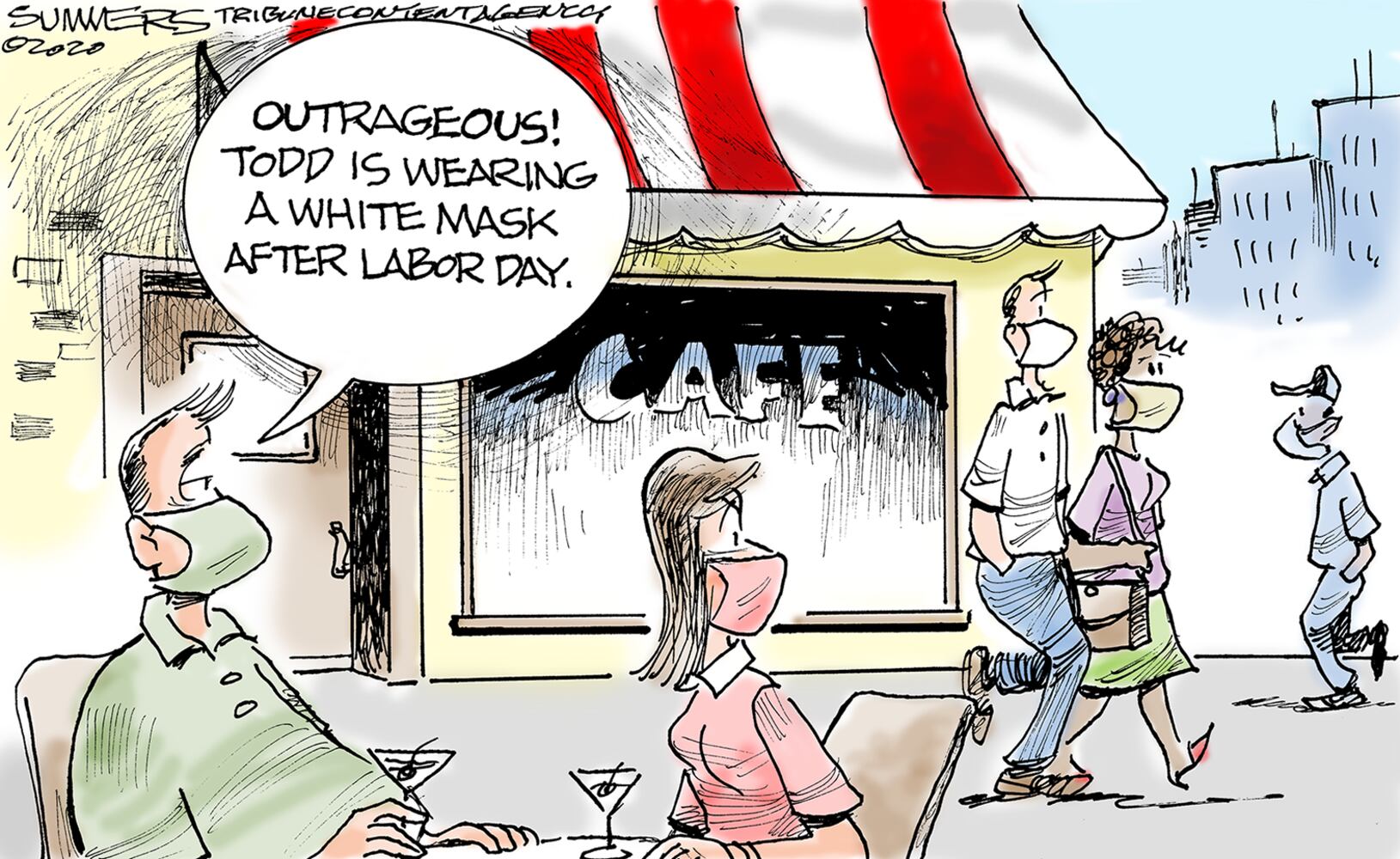 Week in cartoons: California fires, remembering 9/11 and more