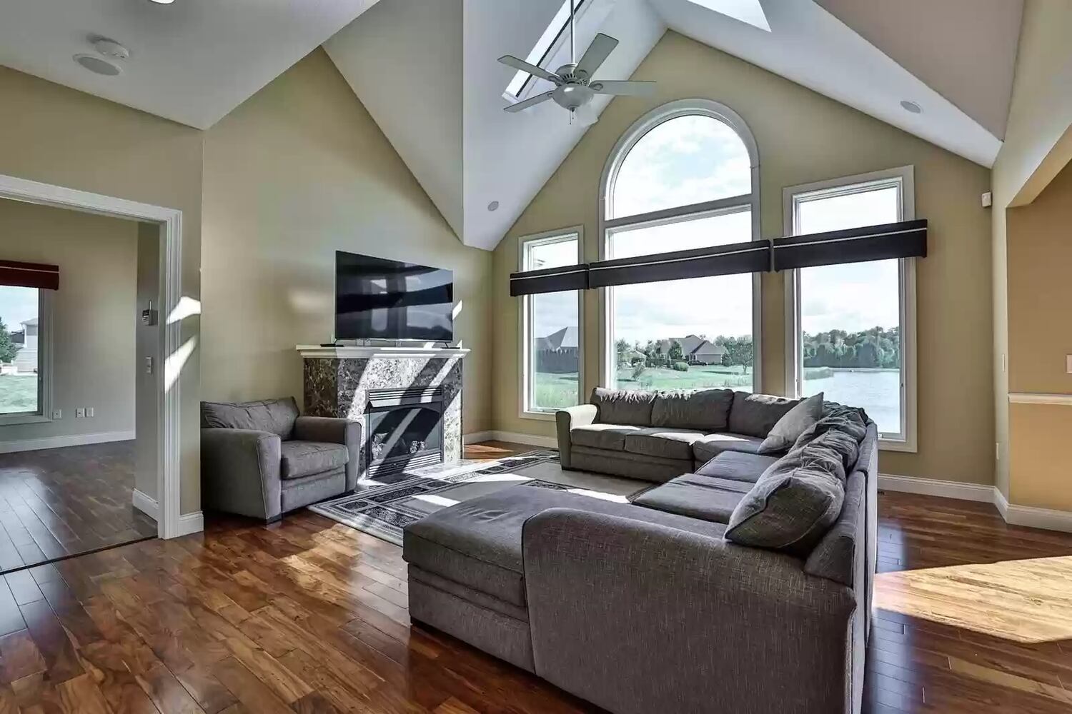PHOTOS: Luxury home near Troy offers waterfront view