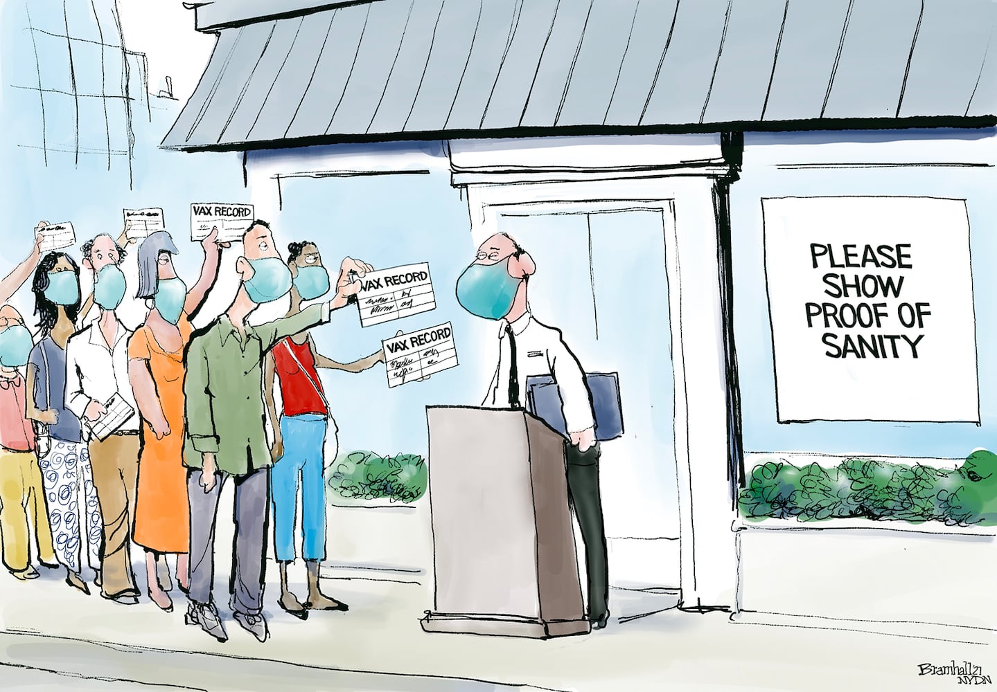Week in cartoons: Afghanistan pullout and more