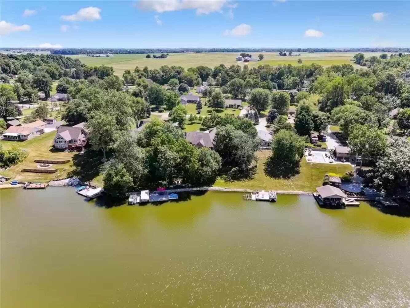 PHOTOS: $1M luxury home has views of Lakengren lake