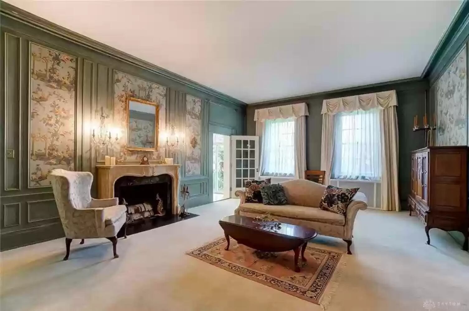 PHOTOS: Mayflower Mansion in Miami County listed