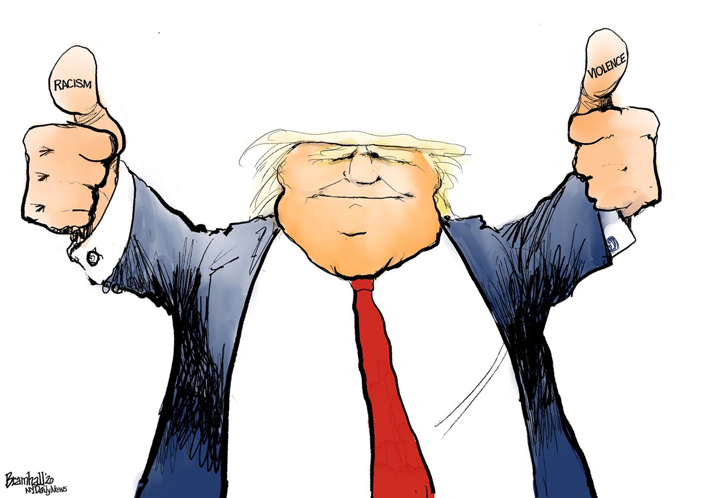 Week in cartoons: Trump's taxes, the presidential debate and more