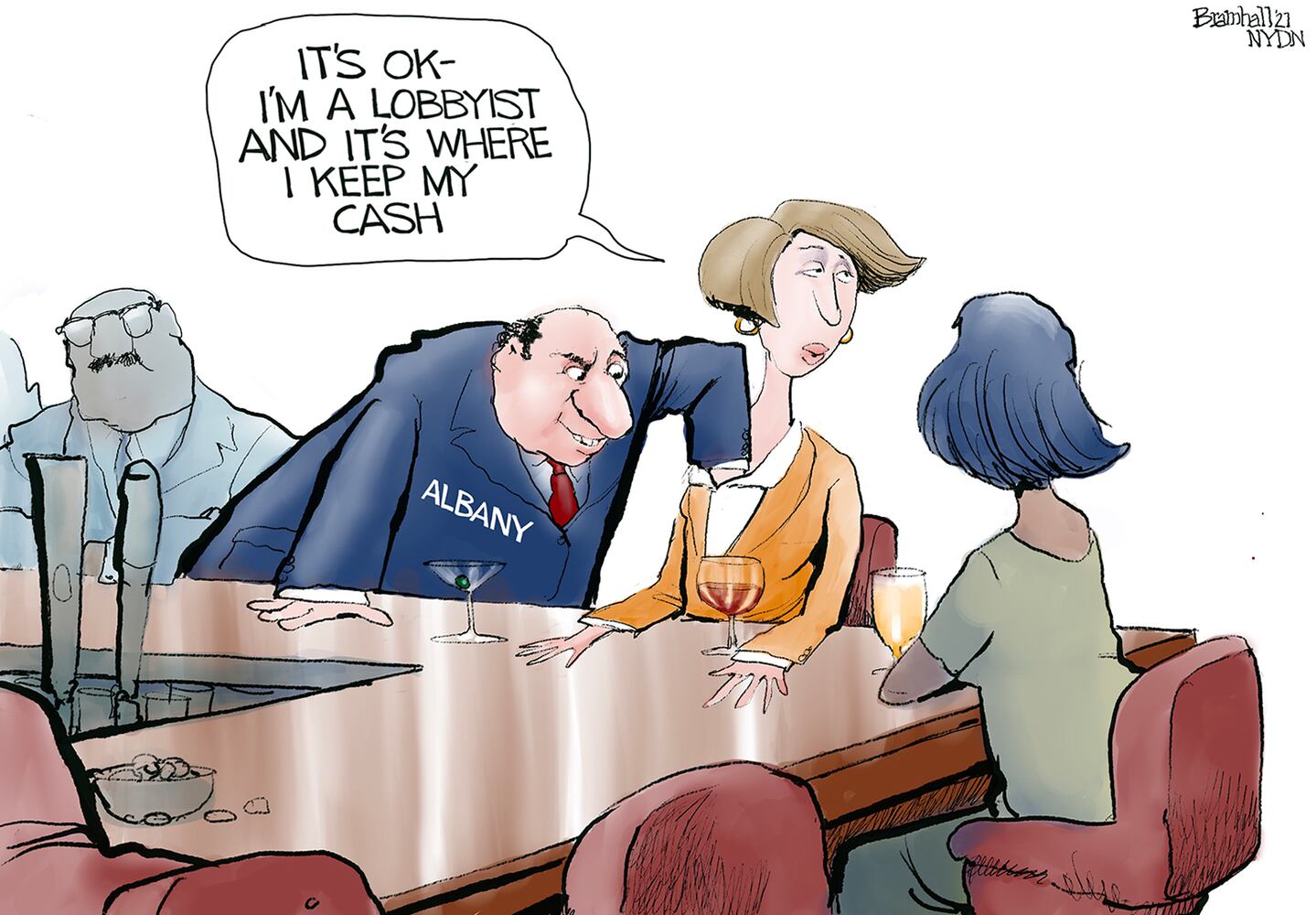 Week in cartoons: Cuomo resigns, infrastructure bill and more