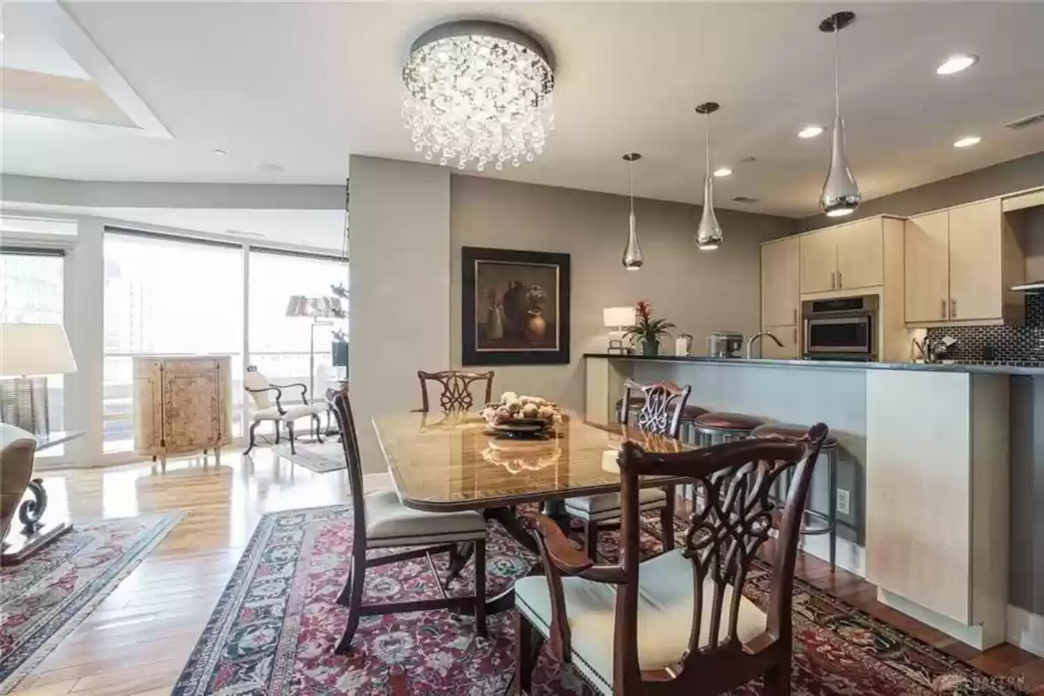 PHOTO: Luxury condo listed for $350K has great views of downtown Dayton