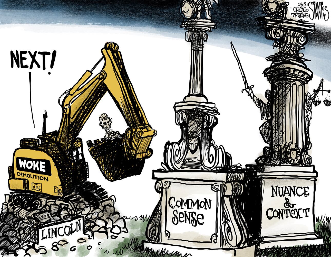 Week in cartoons: 500,000 Coronavirus deaths and more
