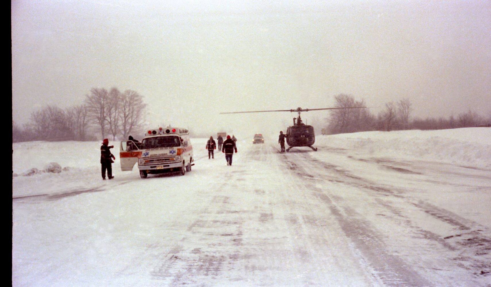 Blizzard of 1978 OSHP