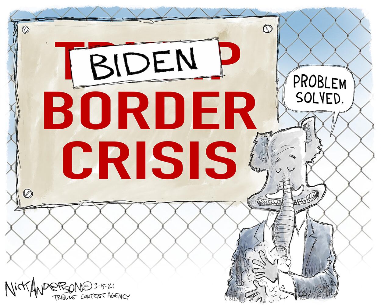 Week in cartoons: Immigration, voter suppression and more