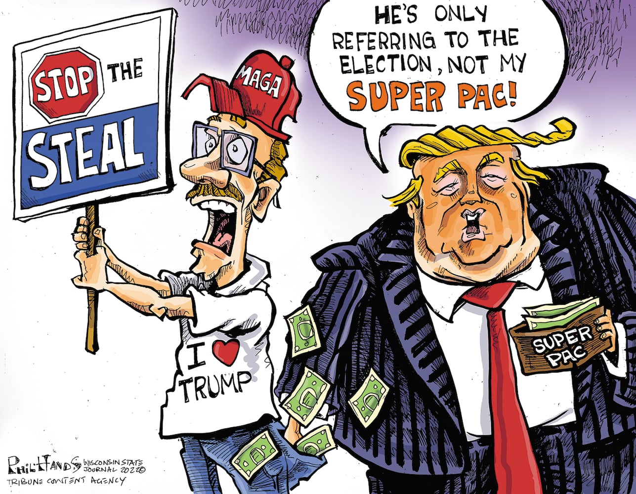 WEEK IN CARTOONS: Roe v. Wade overturned, inflation and more