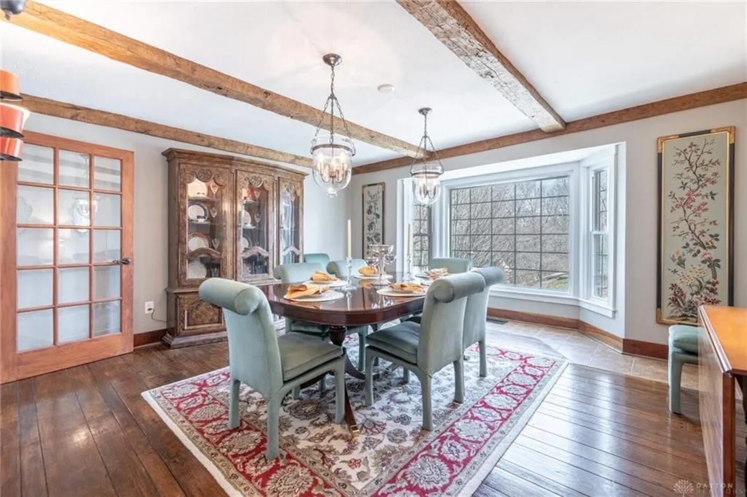 PHOTOS: Luxury Oakwood home with indoor swimming pool on the market