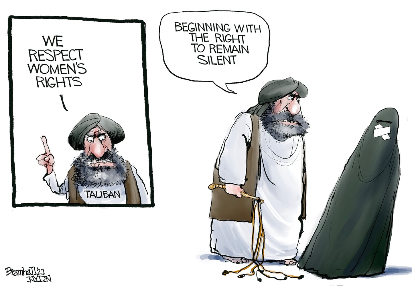 Week in cartoons: Afghanistan pullout and more