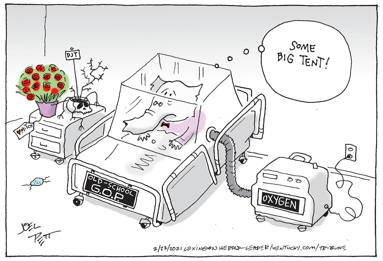 Week in cartoons: 500,000 Coronavirus deaths and more