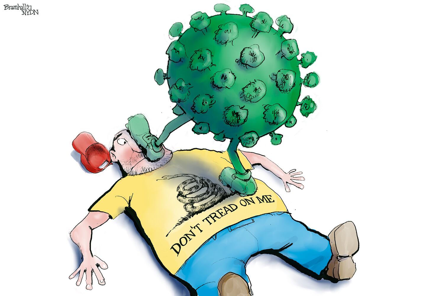 Week in cartoons: Andrew Cuomo, the unvaccinated and more