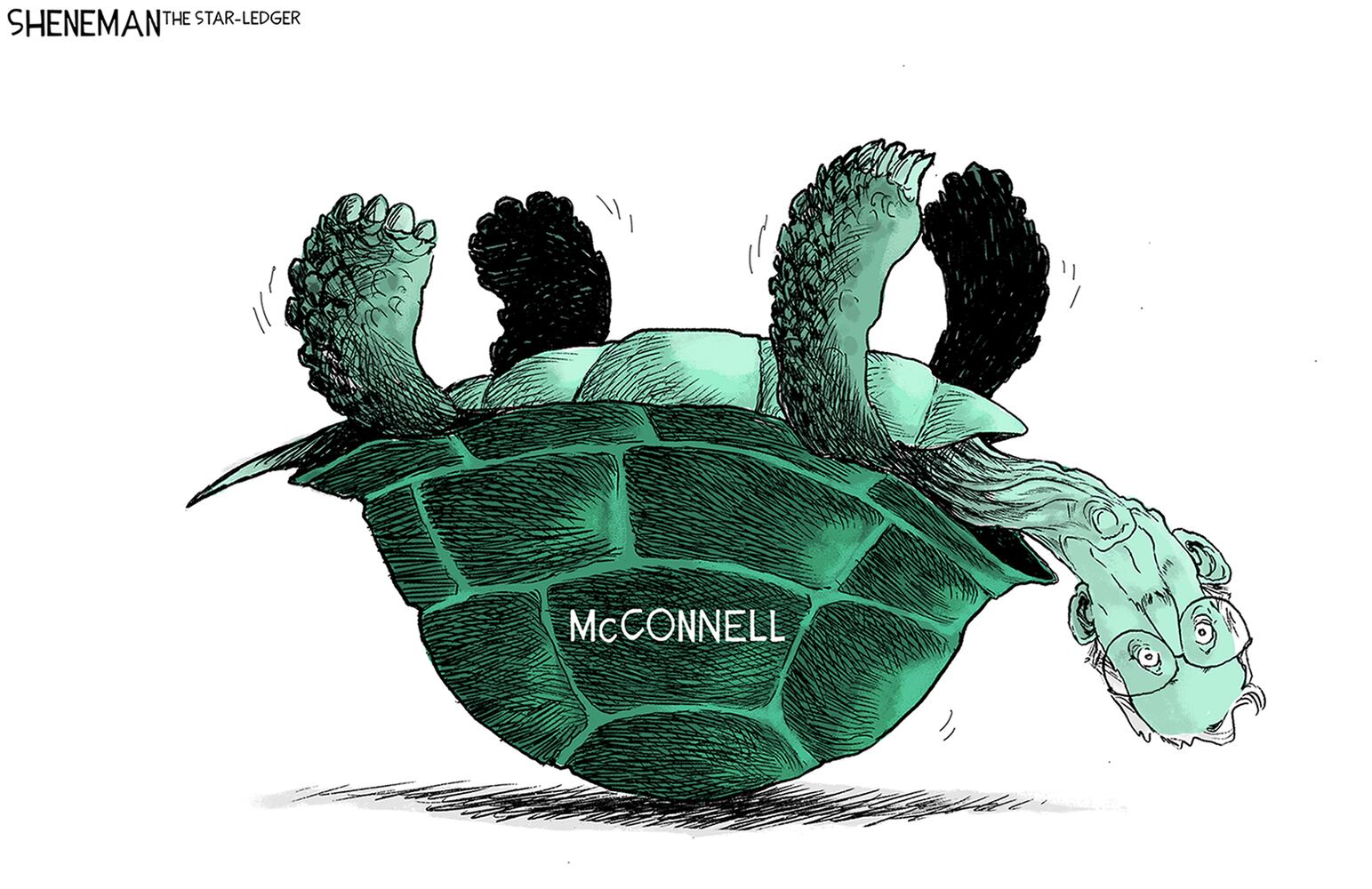 Week in cartoons: Impeachment, vaccines, and more