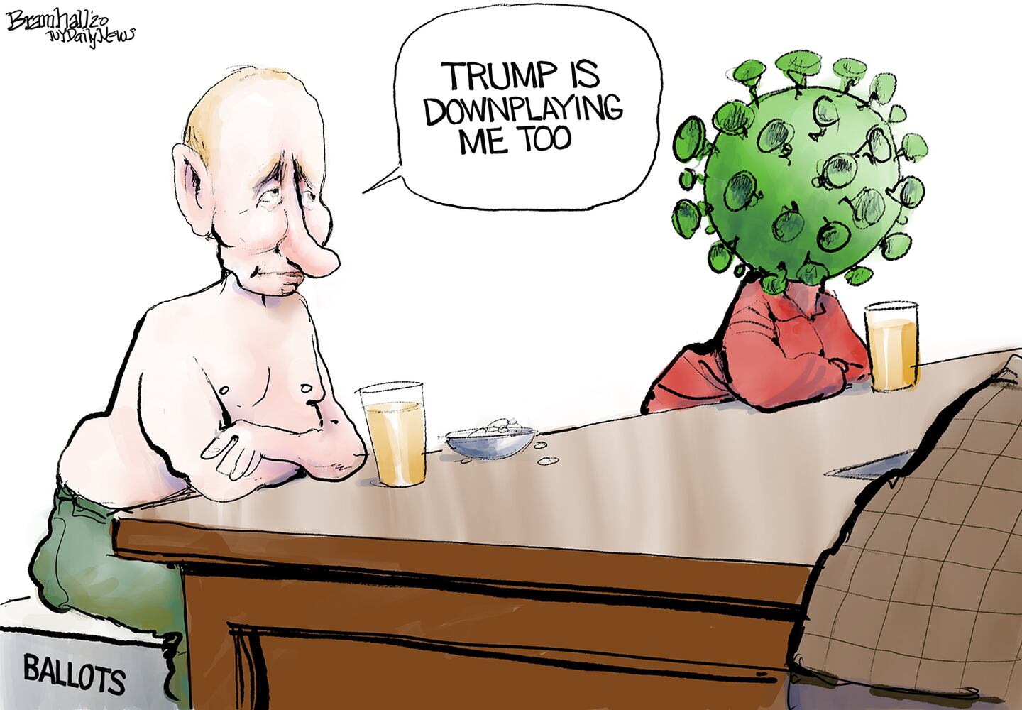 Week in cartoons: Football, climate change and more