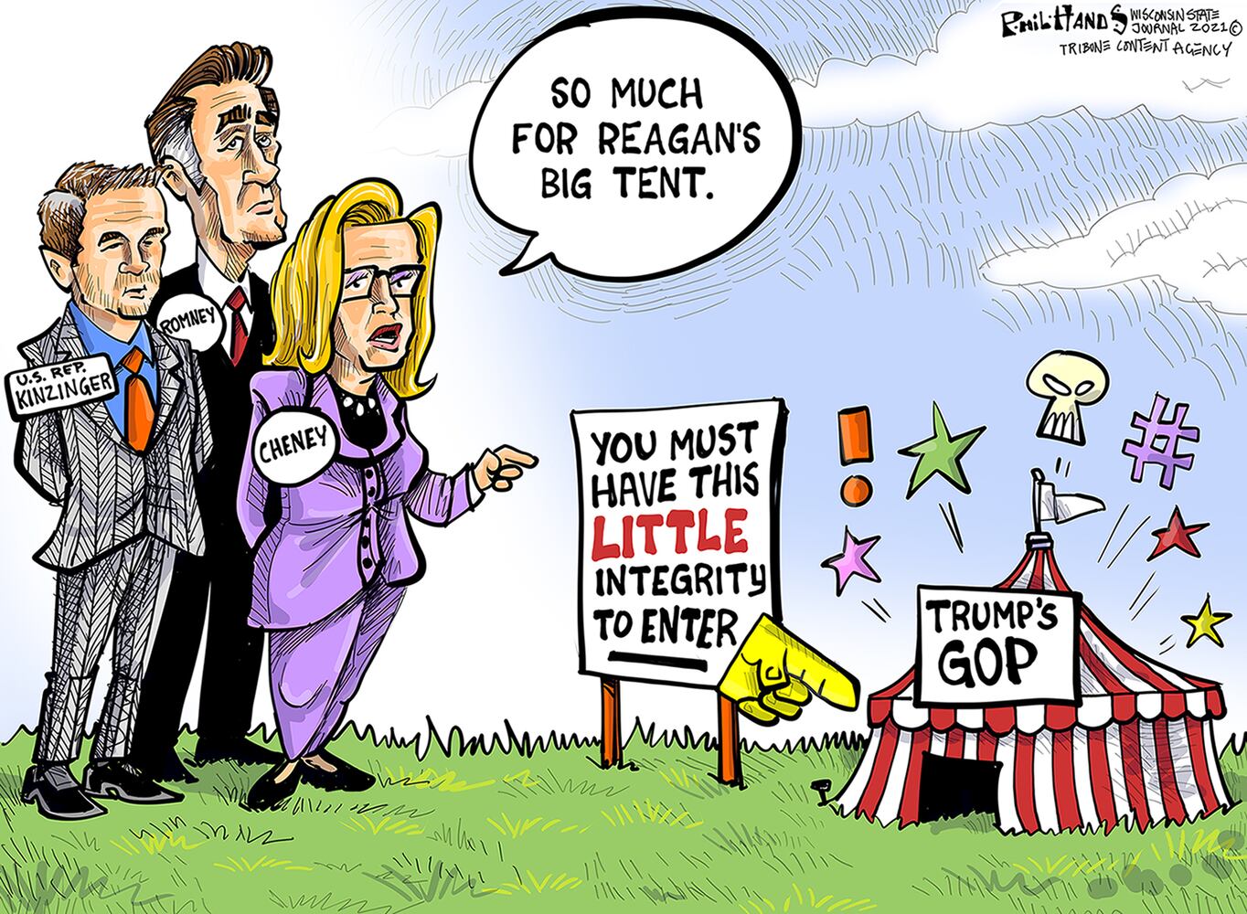 Week in cartoons: Facebook ban, pipeline ransom and more