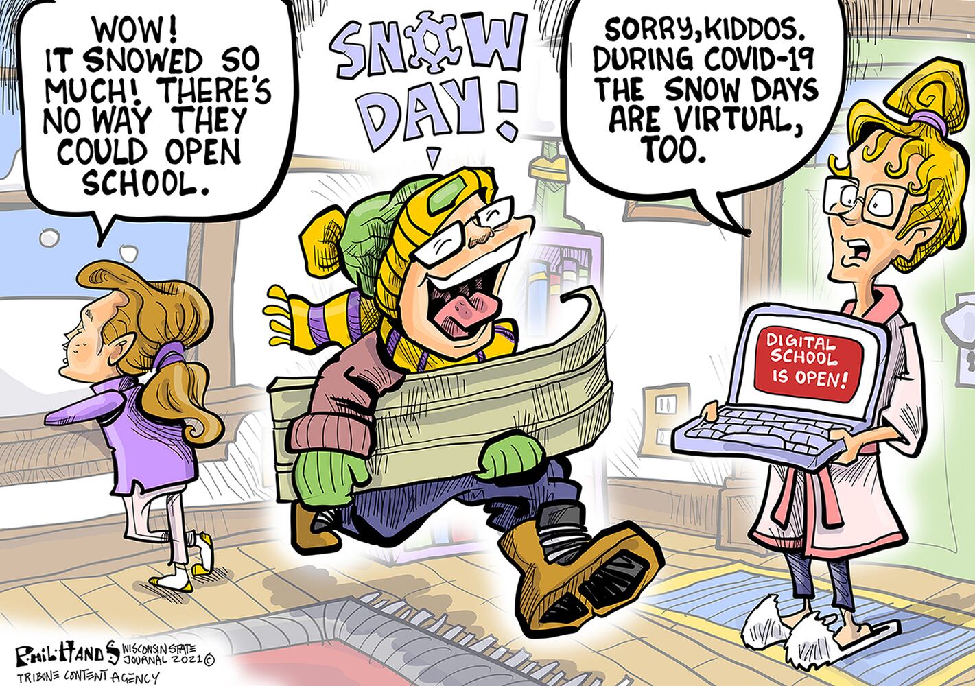 Week in cartoons: Executive orders, unity and more