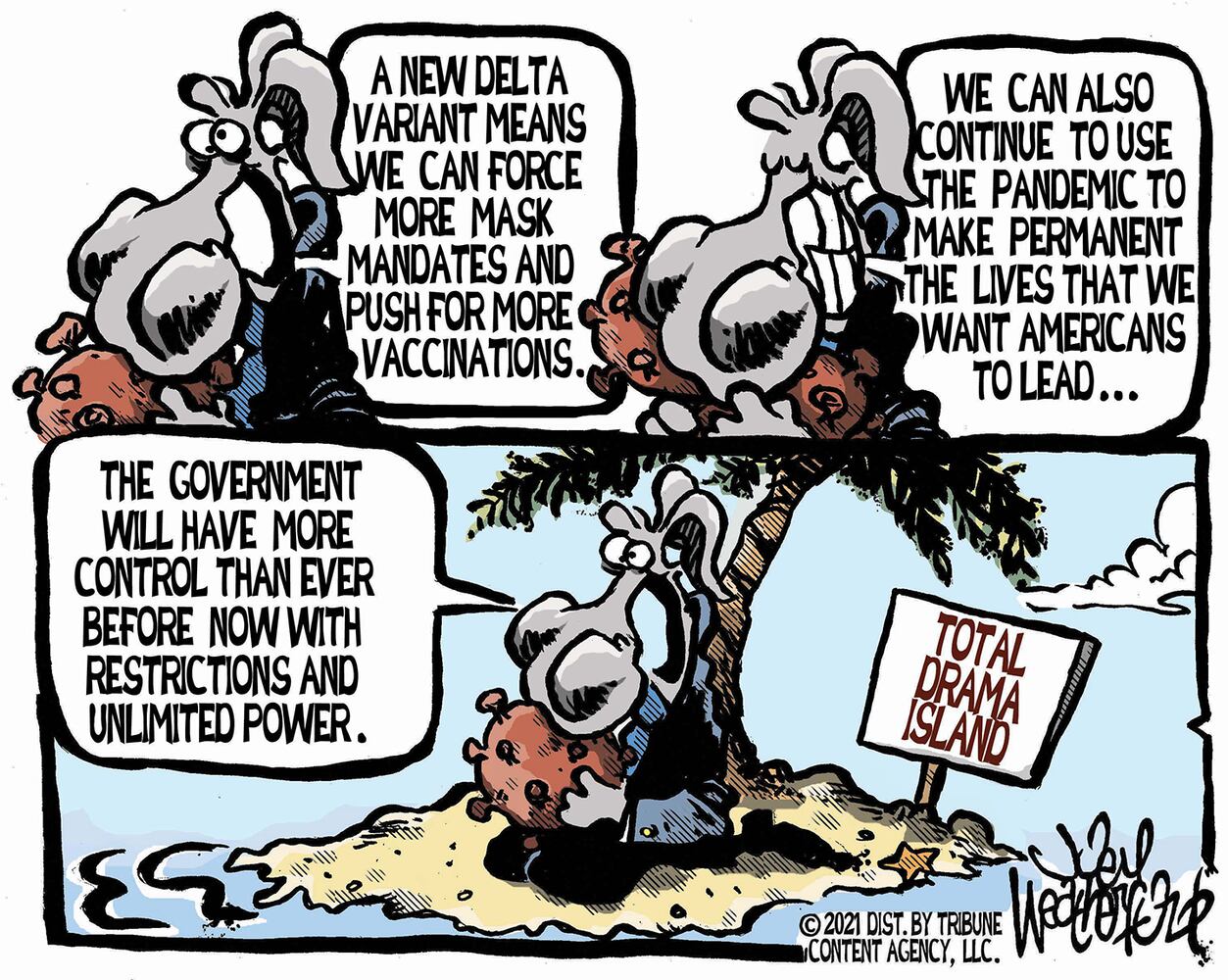 Week in cartoons: Cuomo resigns, infrastructure bill and more