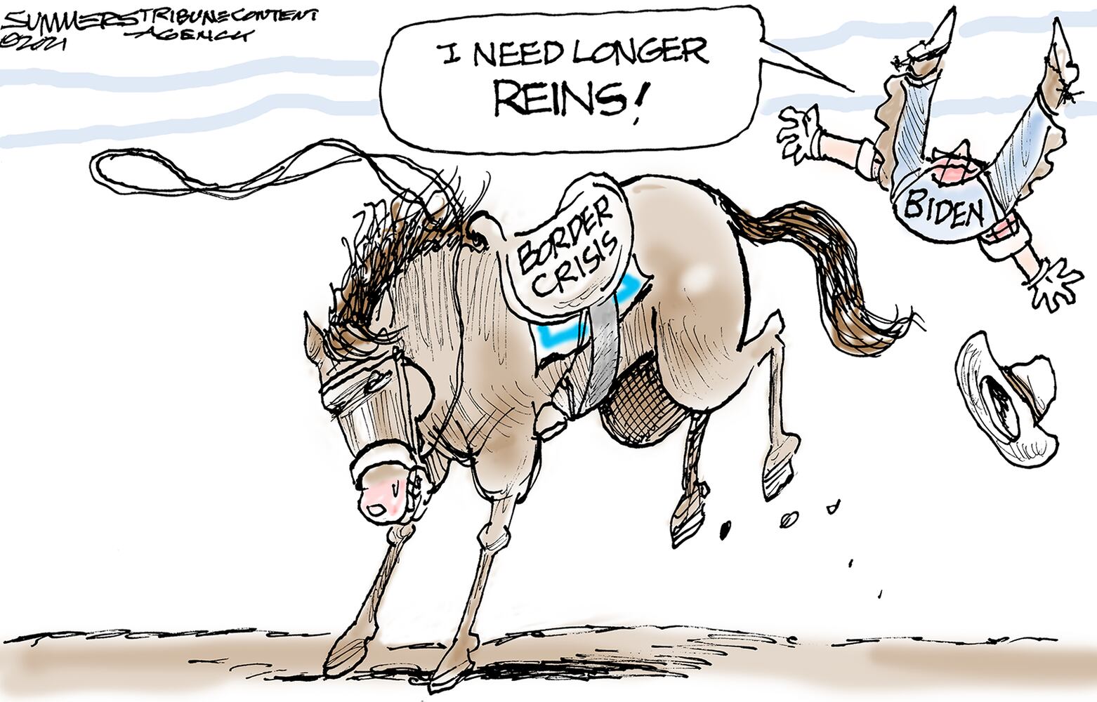 Week in cartoons: Immigration, booster shots and more