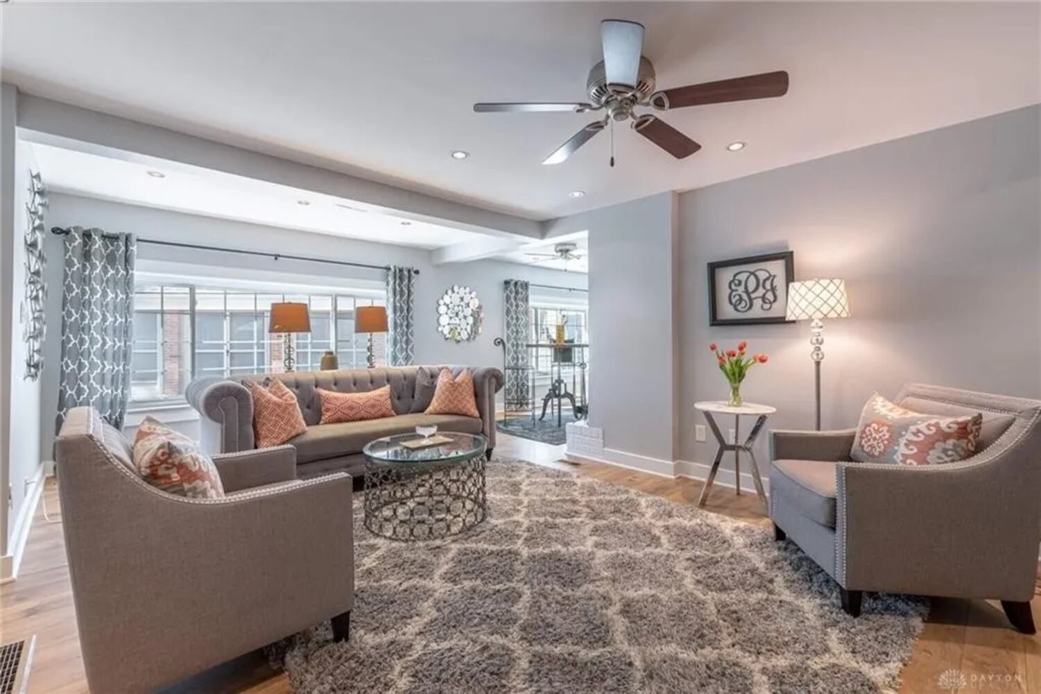PHOTOS: Luxury Oakwood home with indoor swimming pool on the market