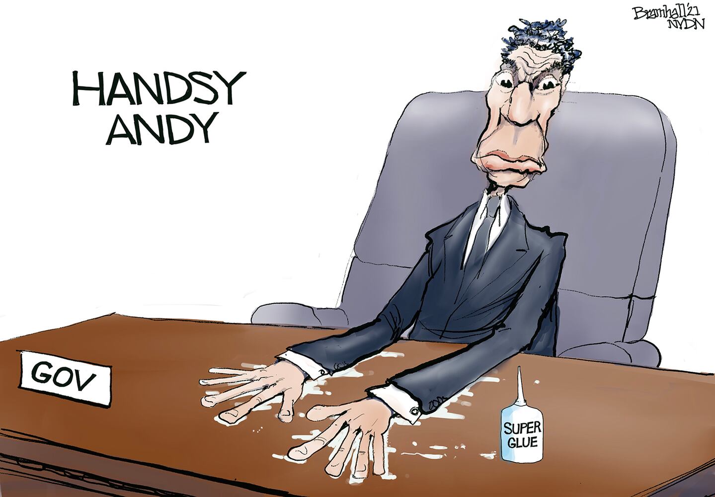 Week in cartoons: Andrew Cuomo, the unvaccinated and more