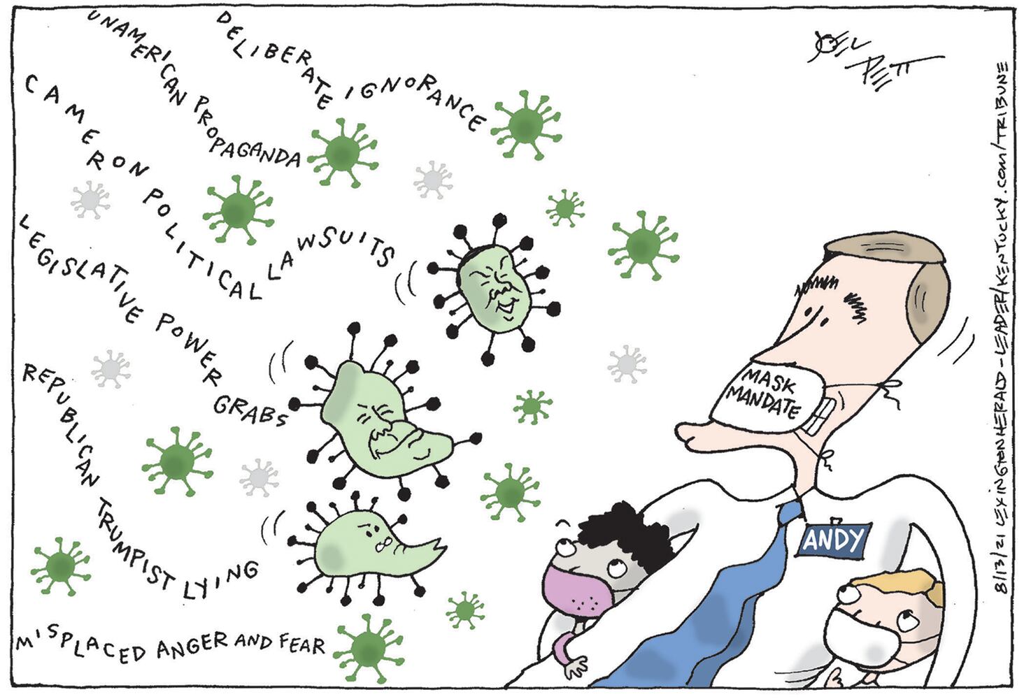 Week in cartoons: Cuomo resigns, infrastructure bill and more