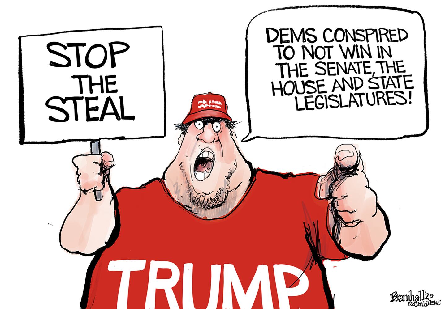 Week in cartoons: Thanksgiving, lockdowns and more