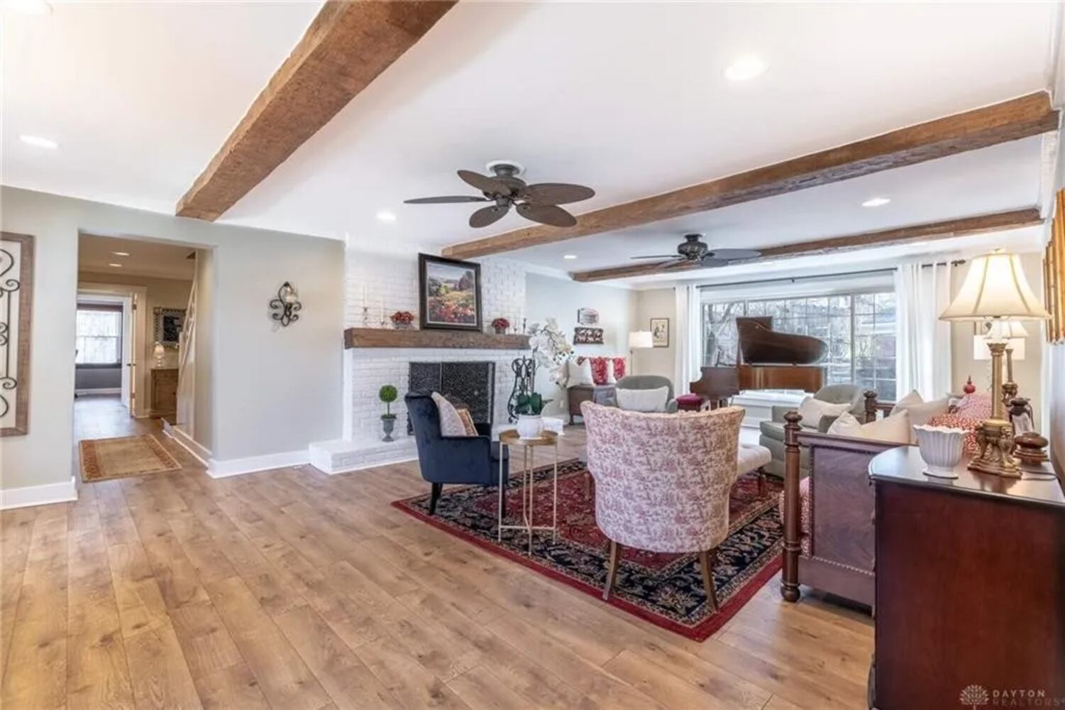 PHOTOS: Luxury Oakwood home with indoor swimming pool on the market