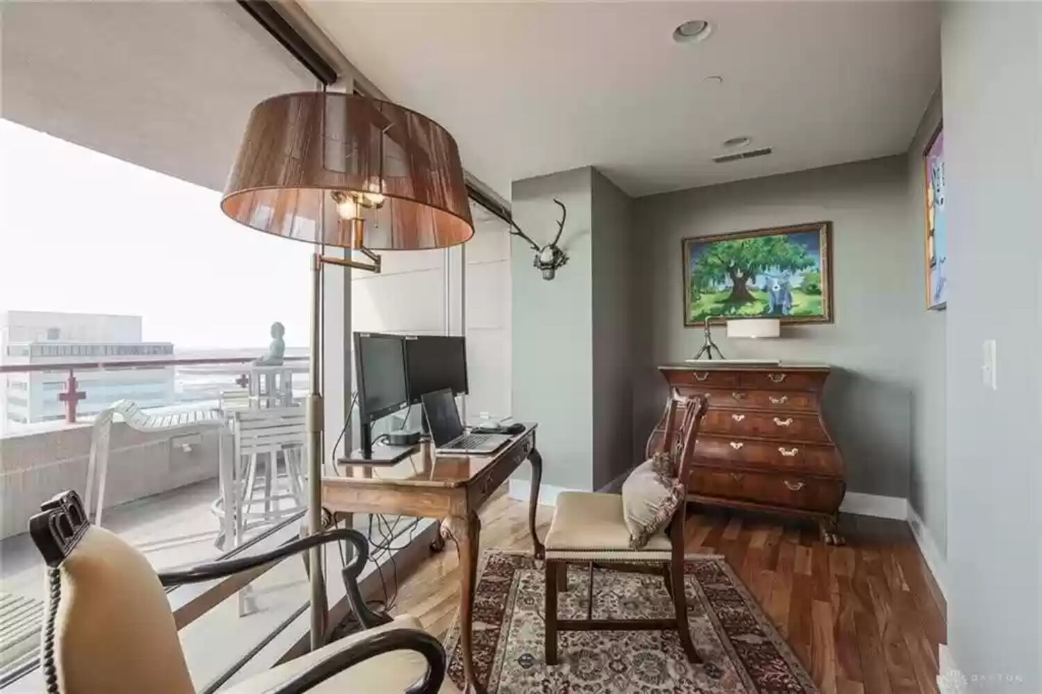 PHOTO: Luxury condo listed for $350K has great views of downtown Dayton