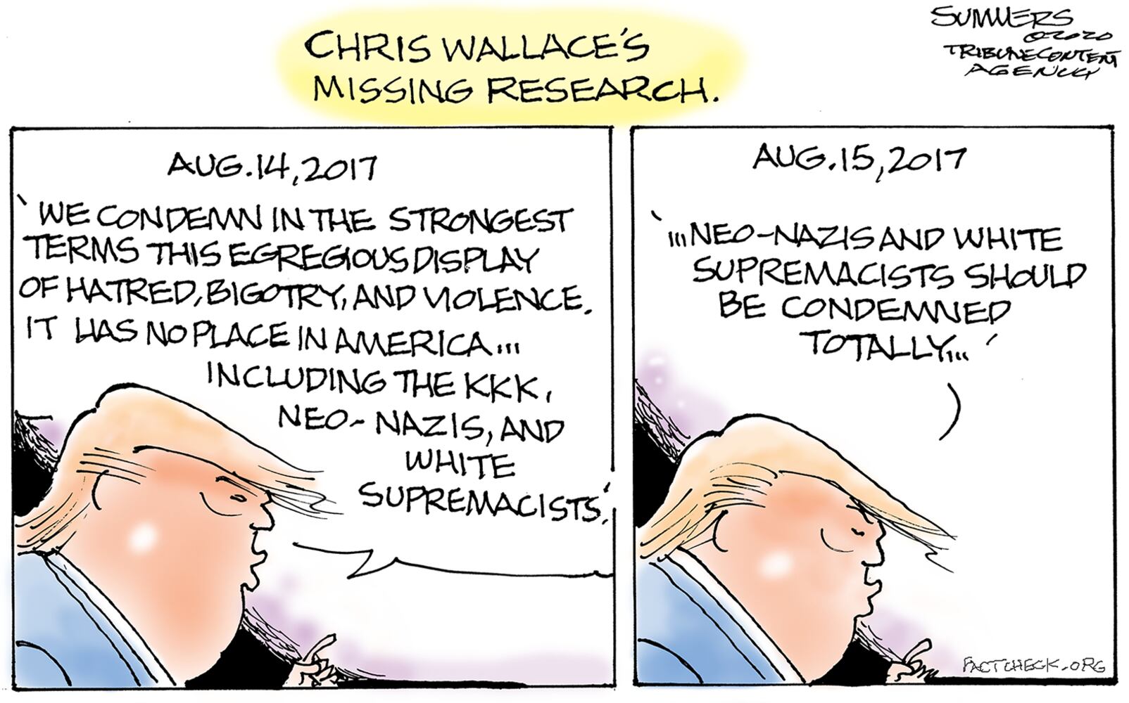Week in cartoons: Trump's taxes, the presidential debate and more