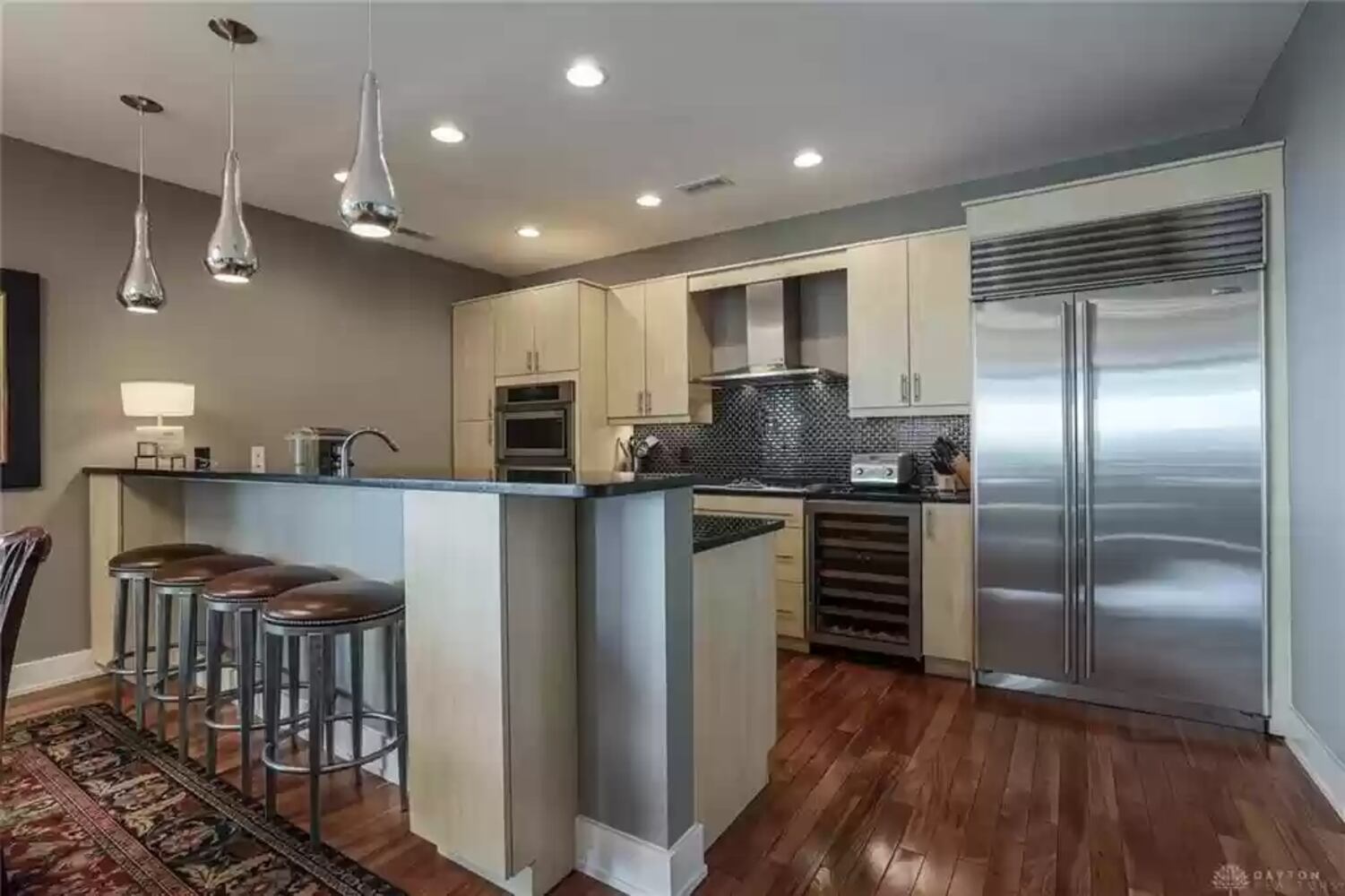 PHOTO: Luxury condo listed for $350K has great views of downtown Dayton