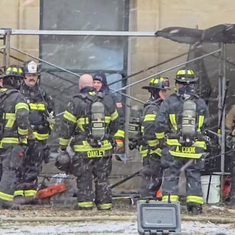 Fire breaks out at historic Butler County Courthouse