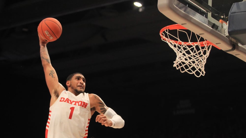 Watch: Obi Toppin sets Dayton school record with 10 dunks